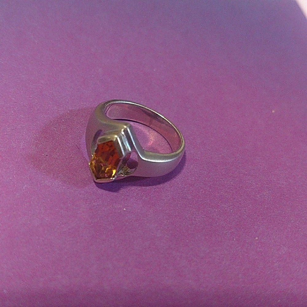 Vintage sterling silver ring
